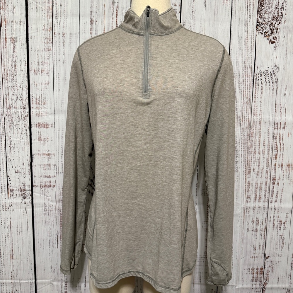 Carhartt Light Tab Quarter Zip Long Sleeve‎ Shirt